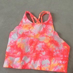 COPY - Neon high neck bra